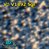 V* V1492 Sgr