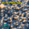 V* V1481 Sgr
