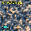 V* V1474 Sgr