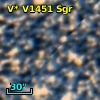 V* V1451 Sgr