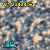 V* V1424 Sgr