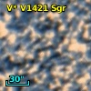 V* V1421 Sgr