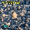V* V794 Sgr