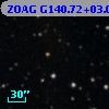 ZOAG G140.72+03.02