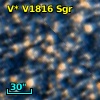 V* V1816 Sgr