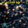 V* V1550 Sgr