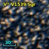 V* V1539 Sgr