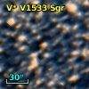 V* V1533 Sgr