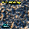 V* V1507 Sgr