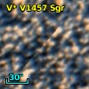 V* V1457 Sgr