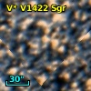V* V1422 Sgr