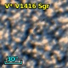 V* V1416 Sgr