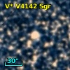 V* V4142 Sgr