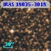 IRAS 18035-3018