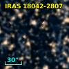 IRAS 18042-2807