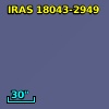 IRAS 18043-2949
