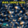 IRAS 18043-3001