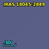 IRAS 18045-2849