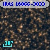 IRAS 18066-3033