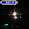 HD  20626
