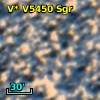 V* V5450 Sgr