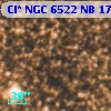 Cl* NGC 6522     NB     175