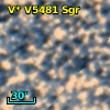 V* V5481 Sgr
