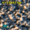 V* V5492 Sgr