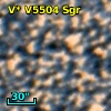 V* V5504 Sgr