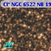 Cl* NGC 6522     NB     190