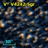 V* V4242 Sgr