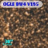 OGLE BW4 V185