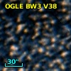 OGLE BW3 V38