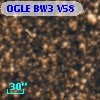 OGLE BW3 V58