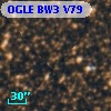 OGLE BW3 V79