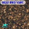 OGLE BW3 V105