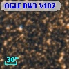 OGLE BW3 V107