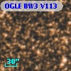 OGLE BW3 V113