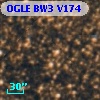 OGLE BW3 V174