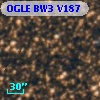 OGLE BW3 V187