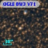 OGLE BW3 V71