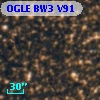 OGLE BW3 V91