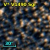 V* V1490 Sgr