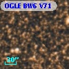 OGLE BW6 V71