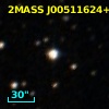 2MASS J00511624+4714420