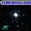 CCDM J03411+6103B
