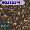 OGLE BW3 V54
