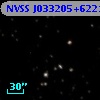 NVSS J033205+622142