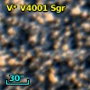V* V4001 Sgr