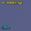 V* V4042 Sgr